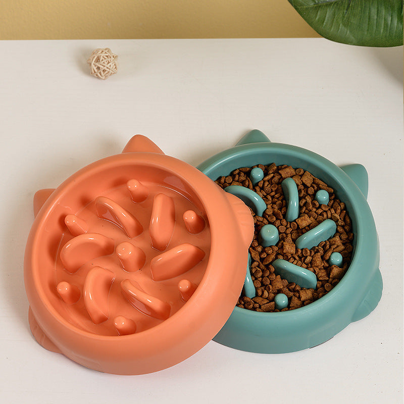 Comedero perro/gato Anti Gulping Bowl, comedero lento
