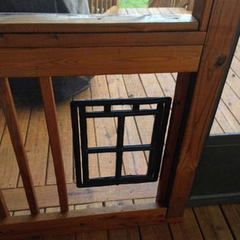 Puerta de mosquitera para mascotas, acceso gratuito a los mosquitos