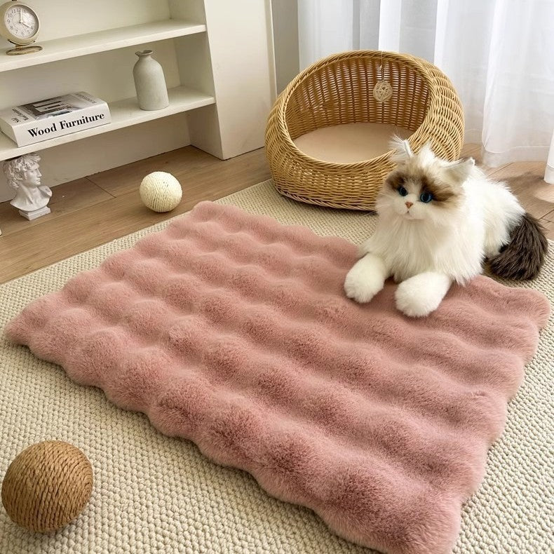 Cama de Invierno para Gato – Gruesa, Acolchada y Antideslizante