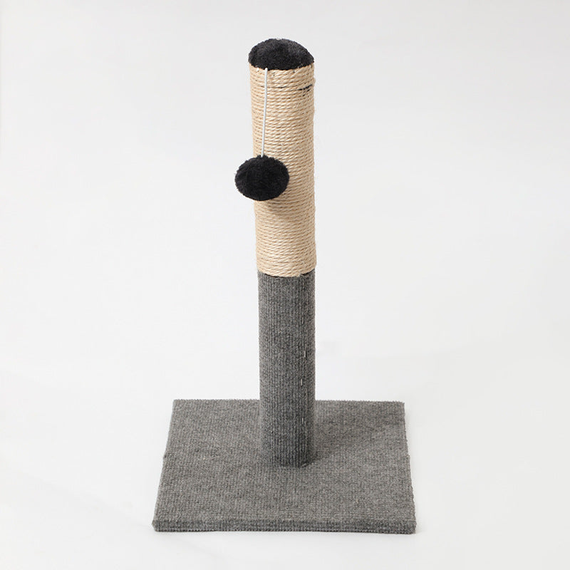 Rascador Vertical para Gatos de Sisal – Extra Resistente y Duradero