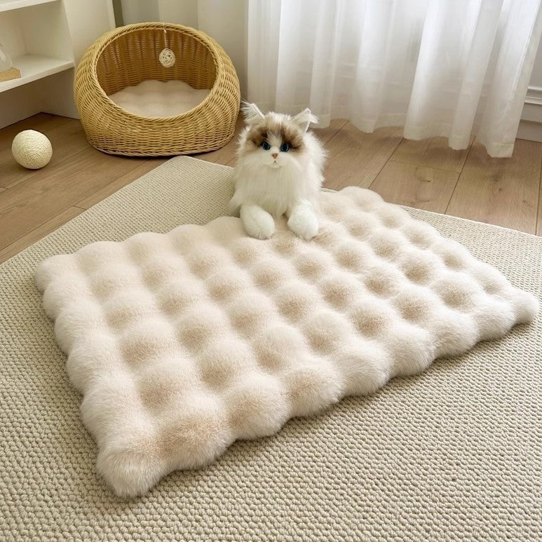 Cama de Invierno para Gato – Gruesa, Acolchada y Antideslizante