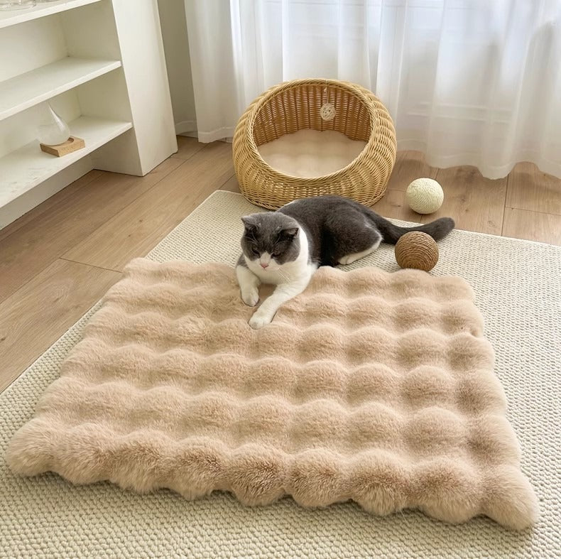 Cama de Invierno para Gato – Gruesa, Acolchada y Antideslizante