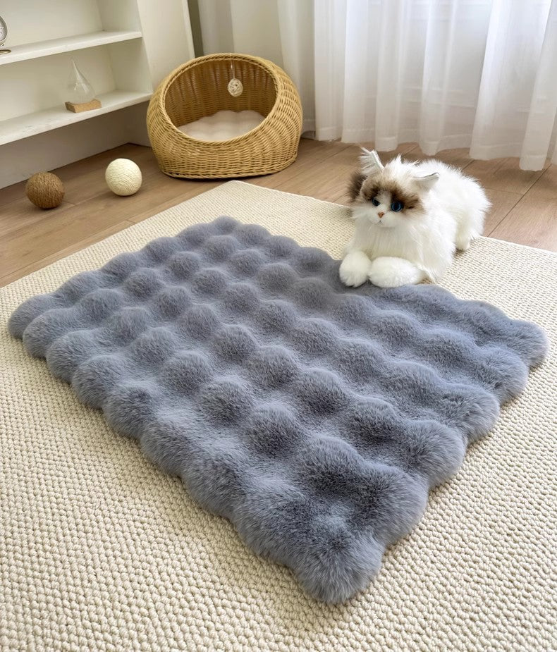 Cama de Invierno para Gato – Gruesa, Acolchada y Antideslizante