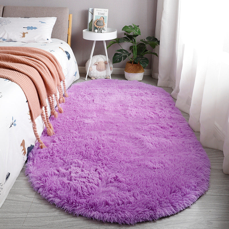 Alfombra Decorativa de Seda para mascotas – Ideal para Dormitorios y Espacios Acogedores
