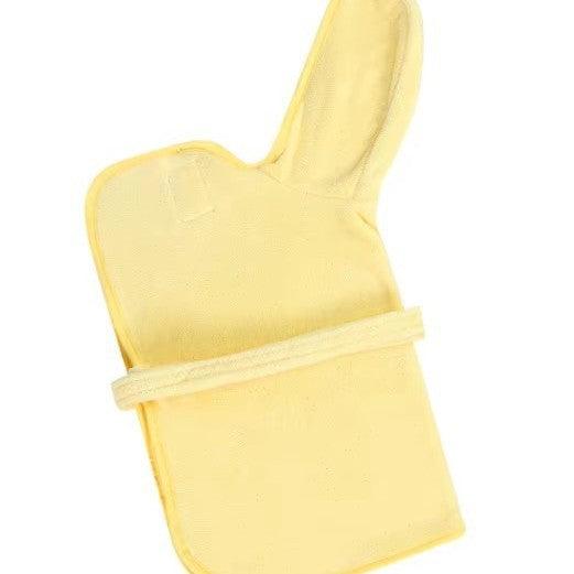 Albornoz de baño para mascotas, albornoz portátil para perros, vellón coral suave y engrosado