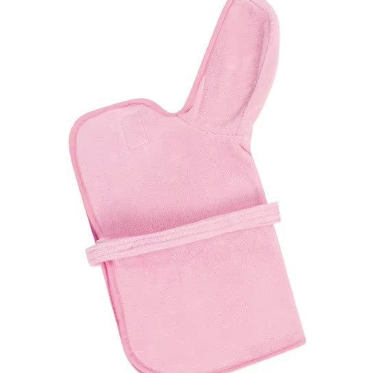 Albornoz de baño para mascotas, albornoz portátil para perros, vellón coral suave y engrosado