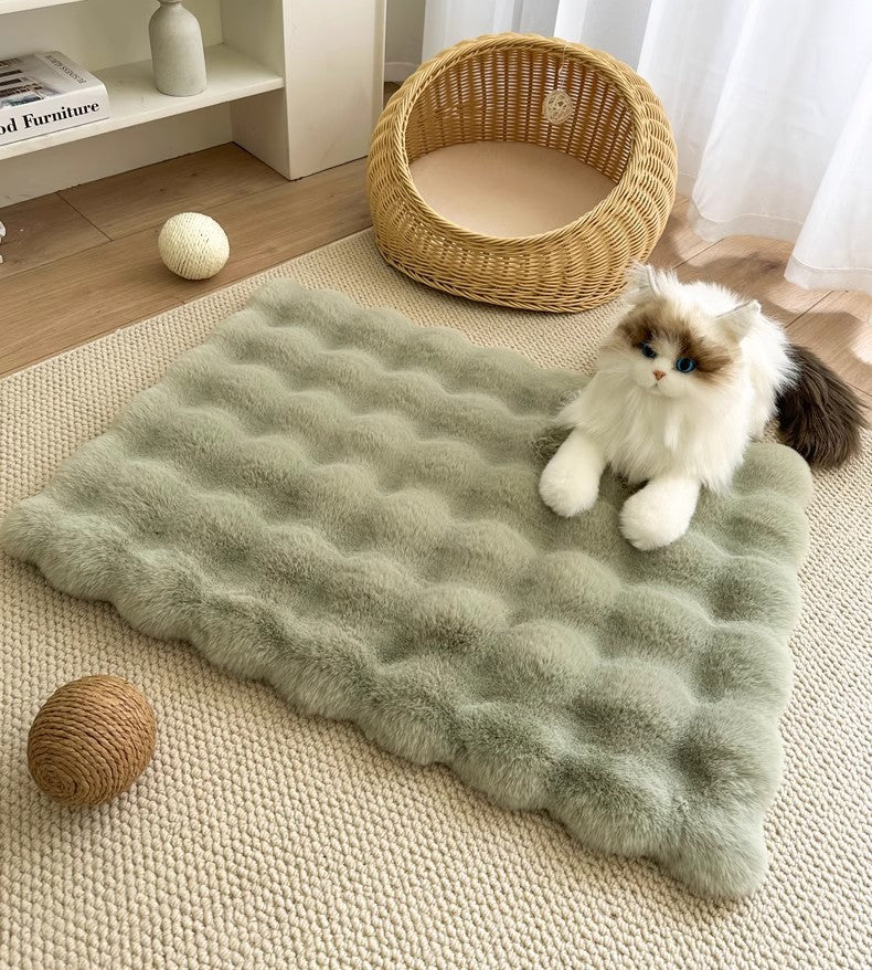 Cama de Invierno para Gato – Gruesa, Acolchada y Antideslizante