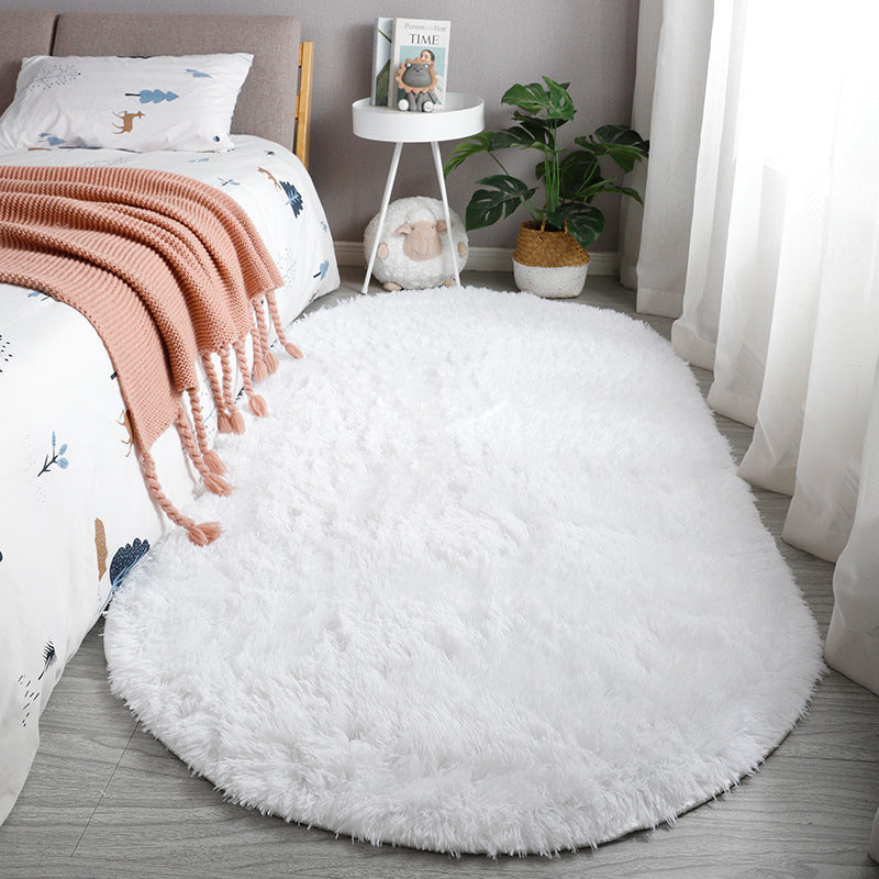 Alfombra Decorativa de Seda para mascotas – Ideal para Dormitorios y Espacios Acogedores