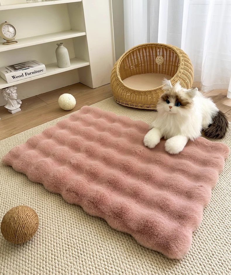 Cama de Invierno para Gato – Gruesa, Acolchada y Antideslizante
