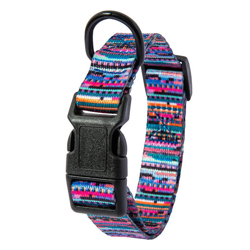 Collar de perro, collar de cuello, correa de mascota