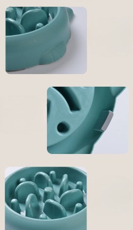 Comedero perro/gato Anti Gulping Bowl, comedero lento