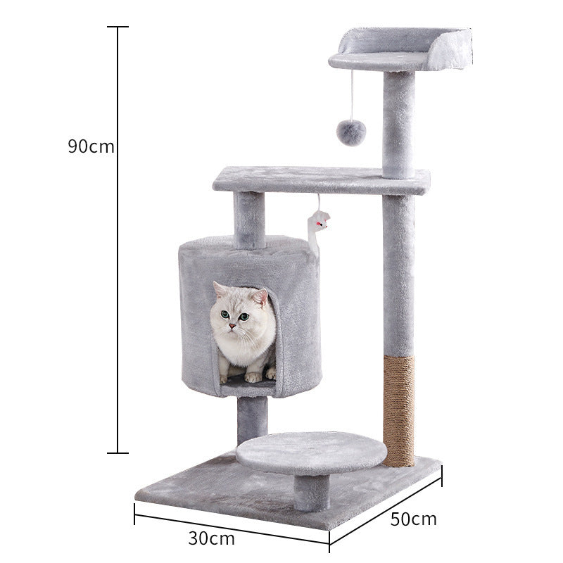 Árbol para trepar, nido para gatos, torre rascador