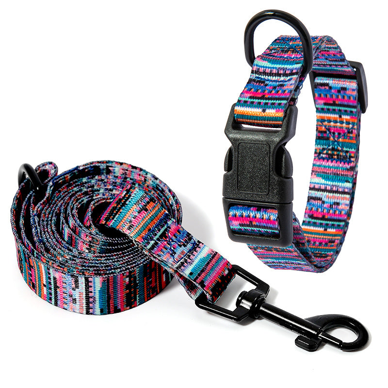 Collar de perro, collar de cuello, correa de mascota
