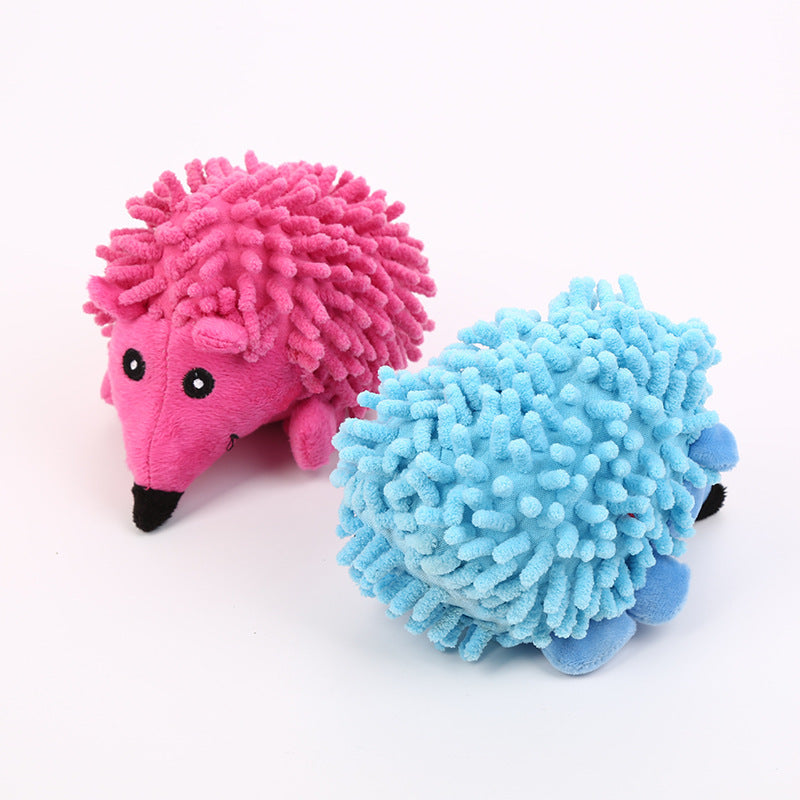 Juguete para perros, Mopa De Peluche, Moje De Erizo