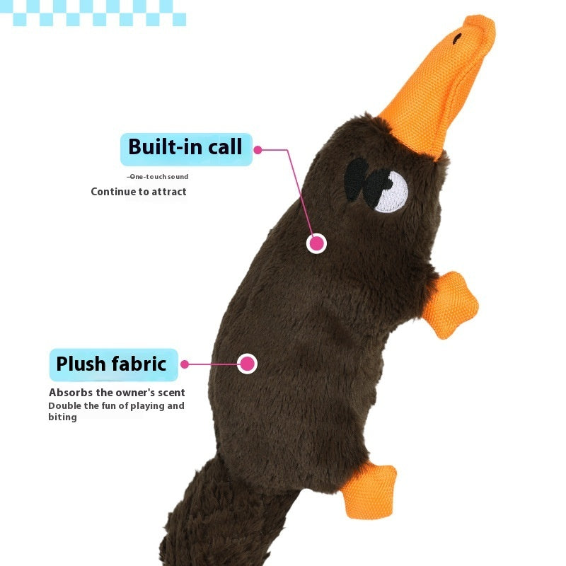 Peluche ornitorrinco, juguetes de peluche