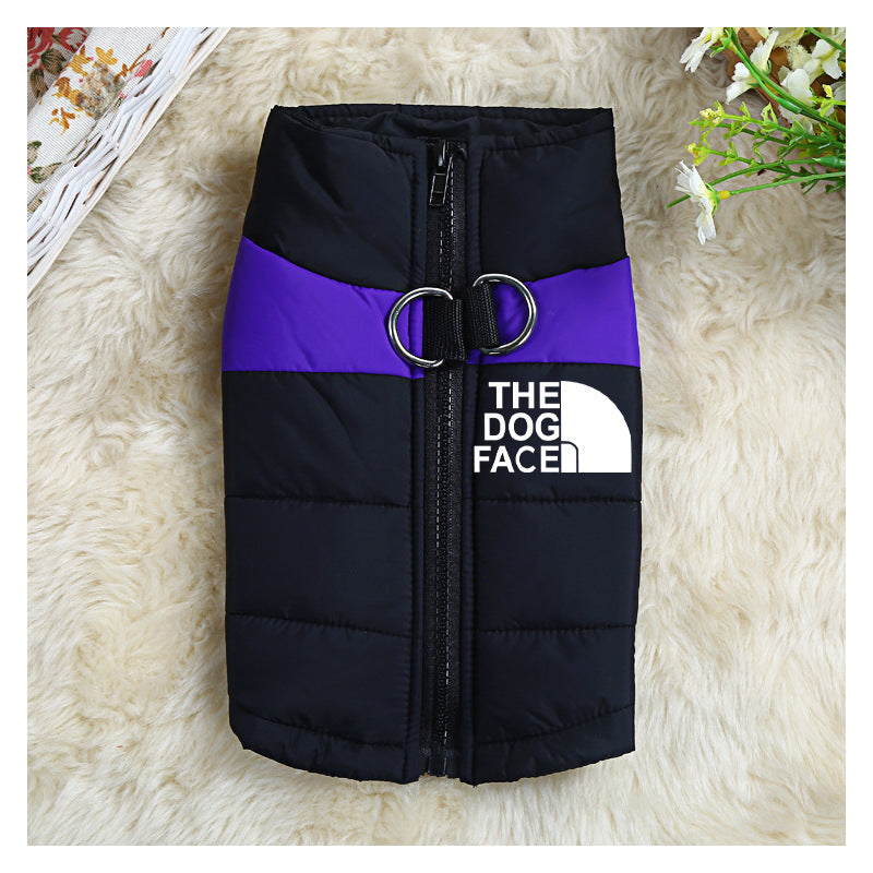 Chaleco térmico impermeable para perros – Abrigo de invierno para mascotas