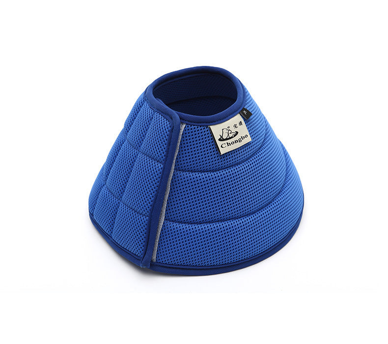 Collar antimordeduras para perros y gatos, collares de recuperación médica para mascotas, cubierta transparente de protección para mascotas, collar isabelino, círculo para suministros para mascotas