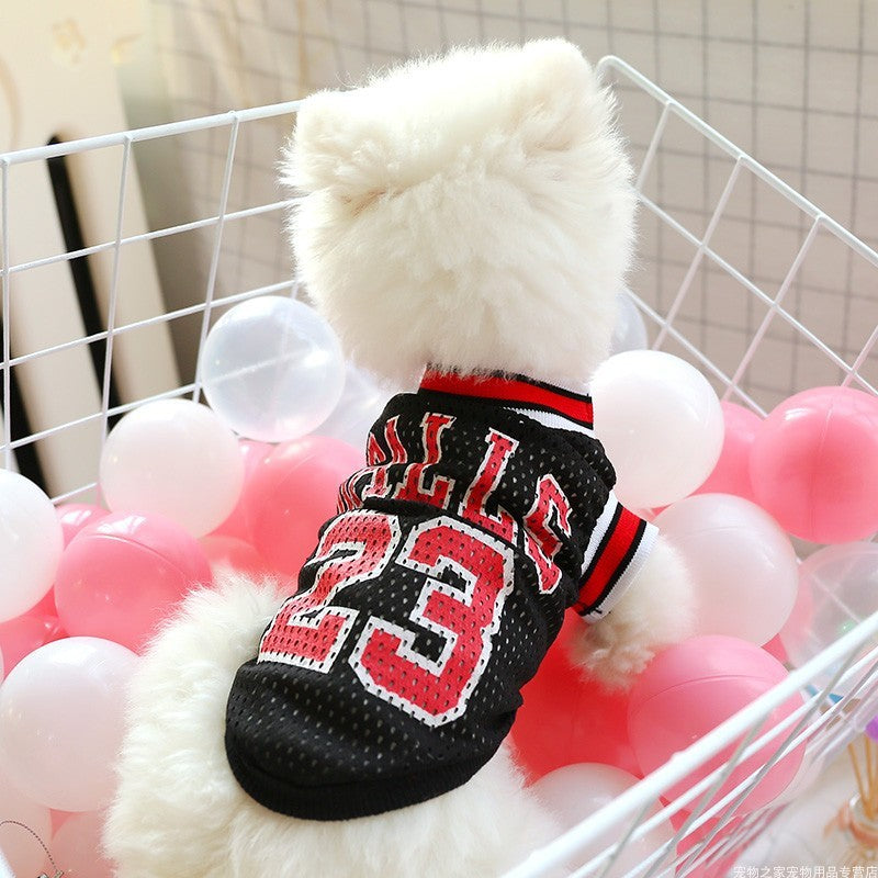 Ropa de verano para perros, chaleco de peluche transpirable