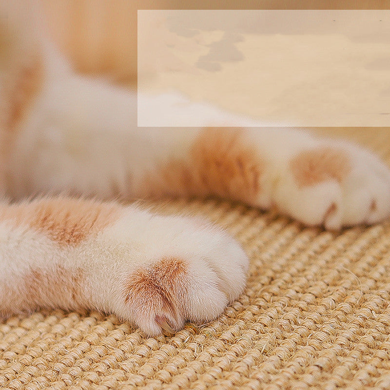 Alfombrilla Rascadora de Sisal para Gatos – Resistente y cuidado sus uñas