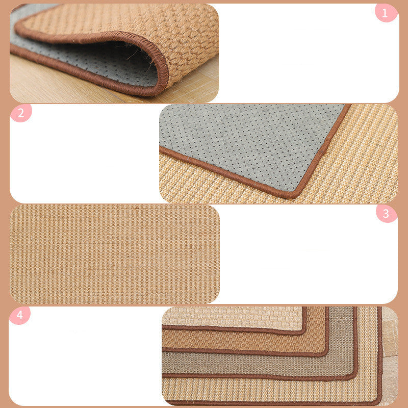 Alfombrilla Rascadora de Sisal para Gatos – Resistente y cuidado sus uñas