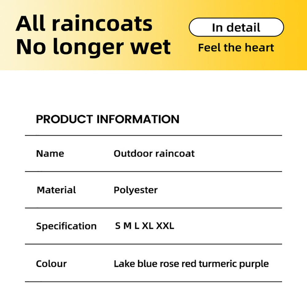 Impermeable reflectante para perros – Chaqueta ligera con capucha y agujero para correa