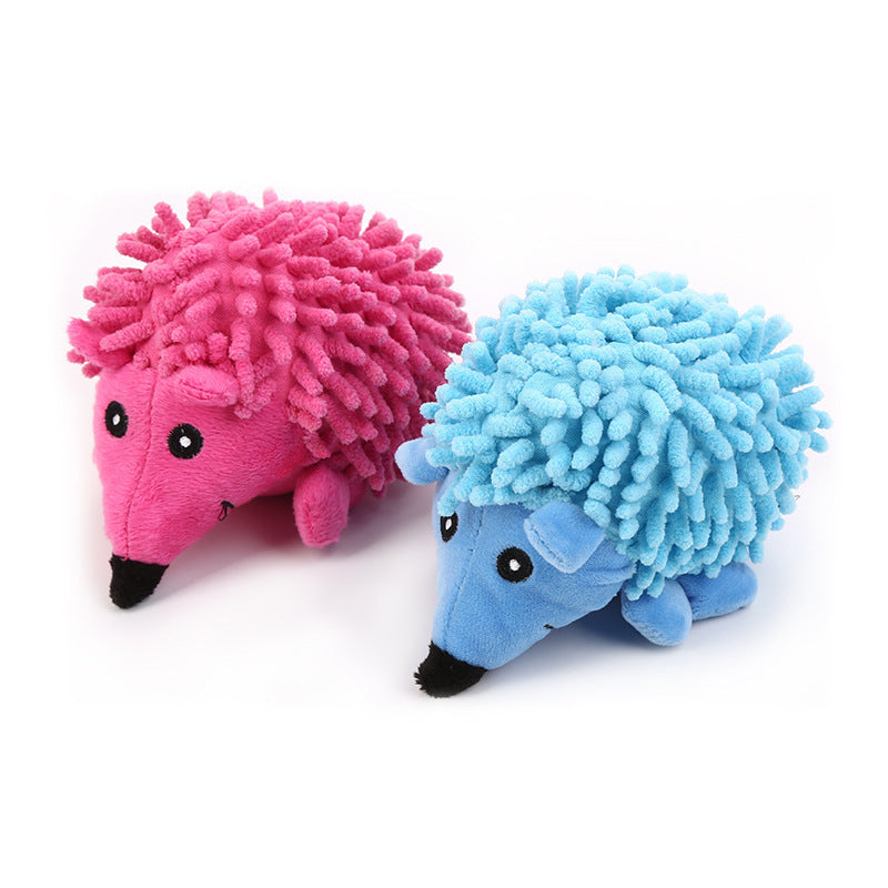 Juguete para perros, Mopa De Peluche, Moje De Erizo
