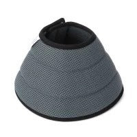 Collar antimordeduras para perros y gatos, collares de recuperación médica para mascotas, cubierta transparente de protección para mascotas, collar isabelino, círculo para suministros para mascotas