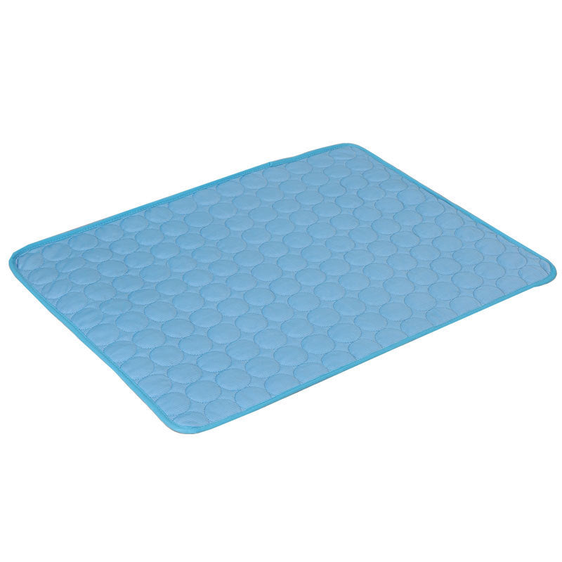 Alfombra de enfriamiento para perros Mascotas de verano Cama fría Extra grande para perros pequeños Accesorios para mascotas Manta duradera para gatos Sofá Manta para hielo para gatos Productos para mascotas