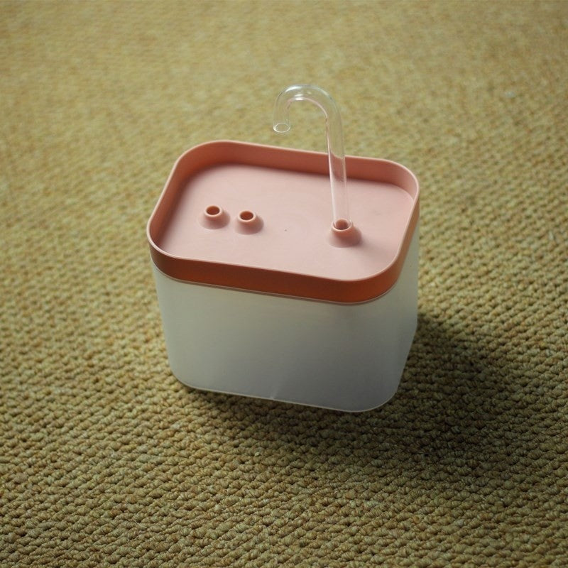 Fuente de agua para gatos, circulación automática, flujo inteligente