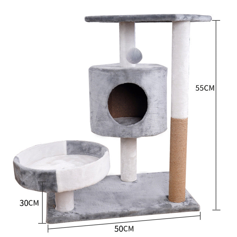 Árbol para trepar, nido para gatos, torre rascador