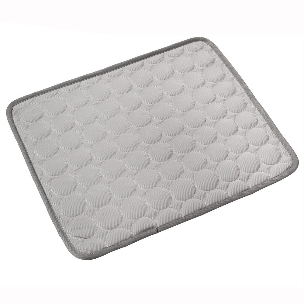 Alfombra de enfriamiento para perros Mascotas de verano Cama fría Extra grande para perros pequeños Accesorios para mascotas Manta duradera para gatos Sofá Manta para hielo para gatos Productos para mascotas