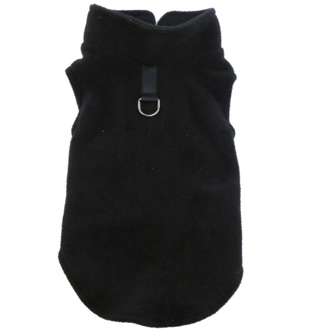 Ropa sencilla informal y cálida para perros