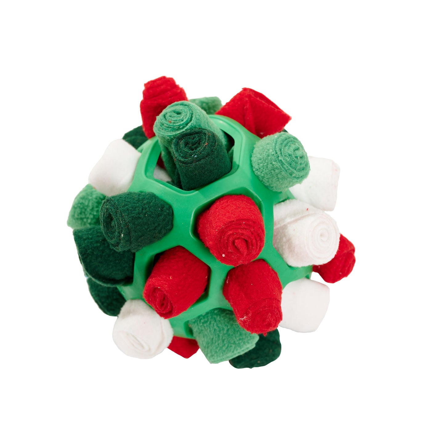 Pelota olfativa interactiva para perros – Juguete de inteligencia plegable, dispensador lento de comida, ideal para entrenamiento y estimulación mental