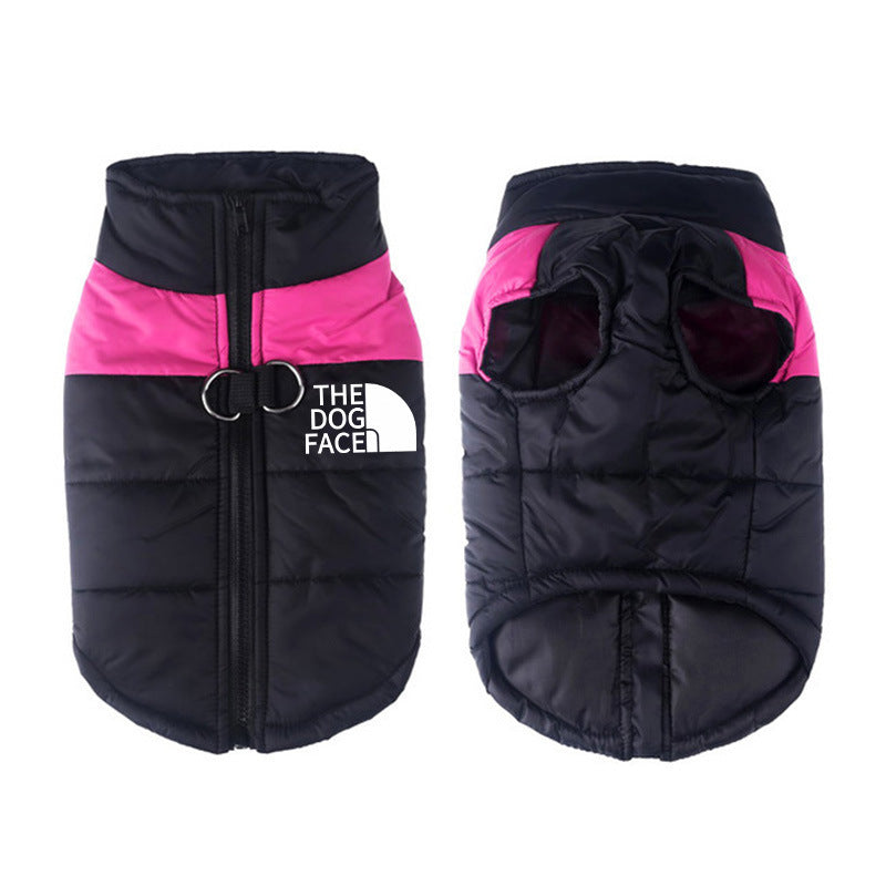 Chaleco térmico impermeable para perros – Abrigo de invierno para mascotas