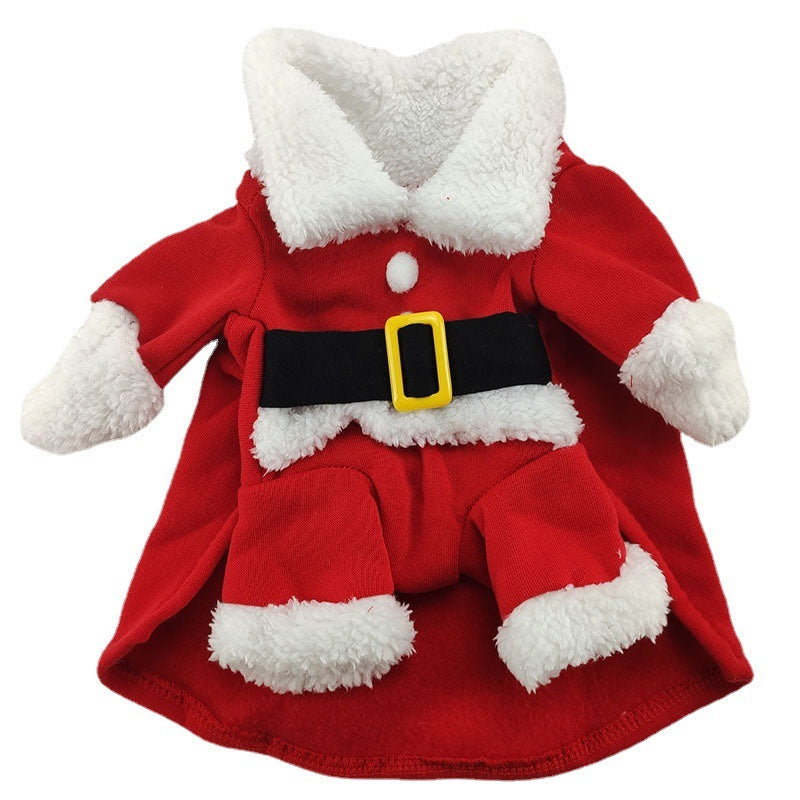 Disfraz de mascota Navidad Christmas