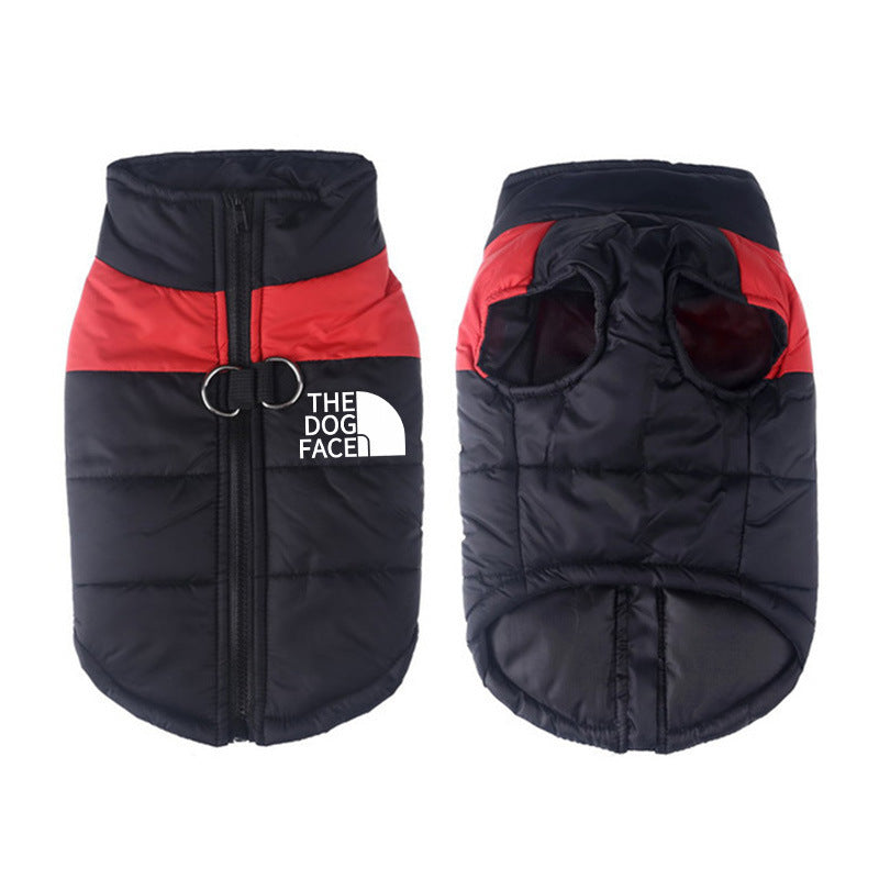 Chaleco térmico impermeable para perros – Abrigo de invierno para mascotas