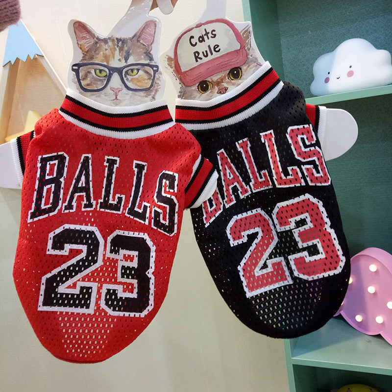 Ropa de verano para perros, chaleco de peluche transpirable