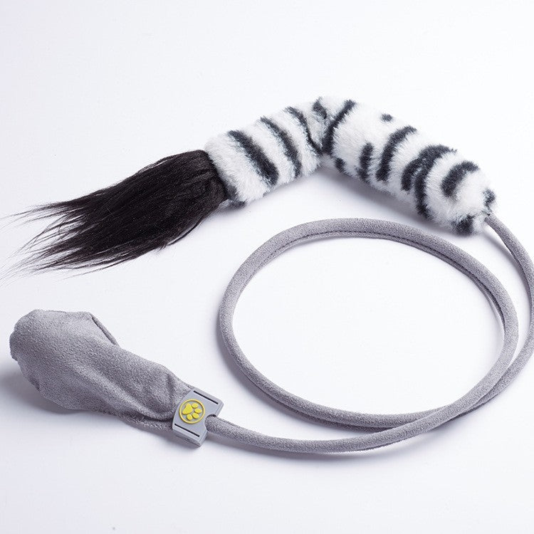 Simulación Pez Peluche Interactivo
