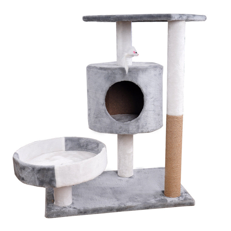 Árbol para trepar, nido para gatos, torre rascador