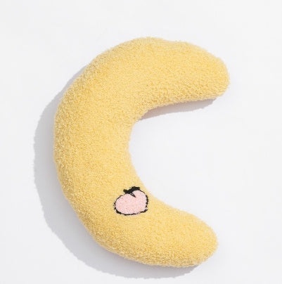 Almohada en forma de U para gatos y protección de la columna, cervical