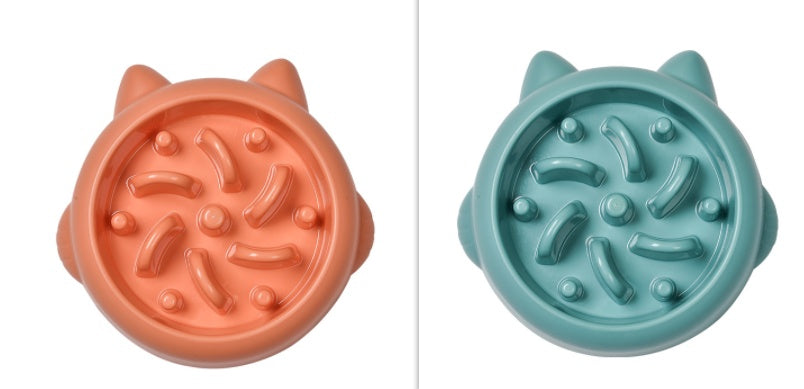 Comedero perro/gato Anti Gulping Bowl, comedero lento