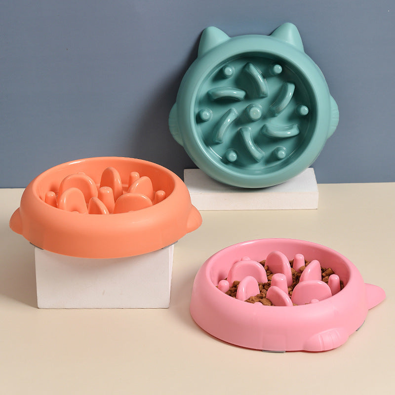 Comedero perro/gato Anti Gulping Bowl, comedero lento
