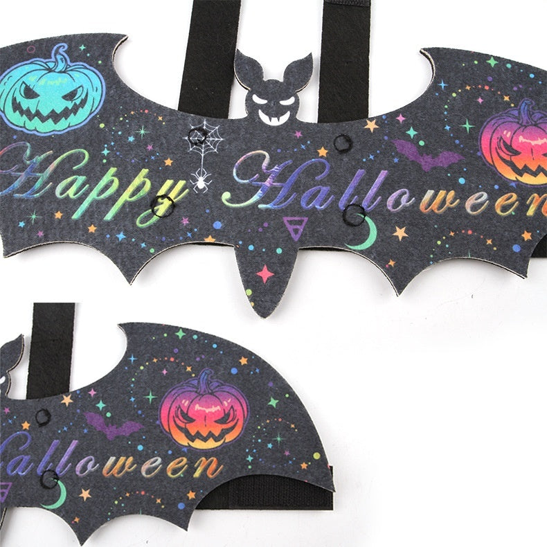 Disfraz de mascota de Halloween para gatos Batwing