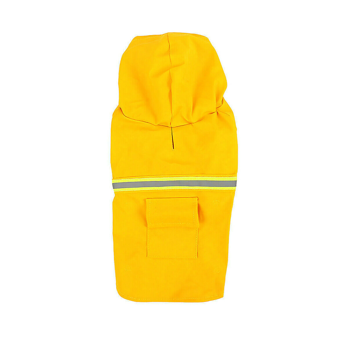 Chubasquero para perros, Impermeable, con capucha y Raya Reflectante De Seguridad