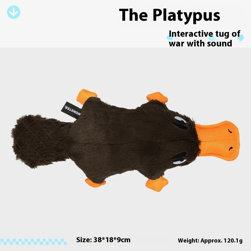 Peluche ornitorrinco, juguetes de peluche
