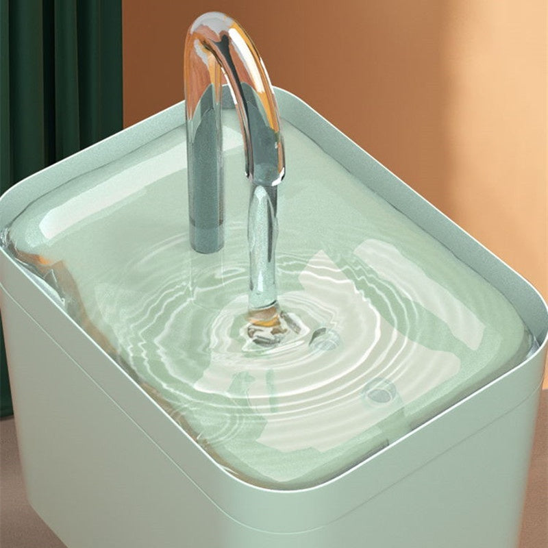 Fuente de agua para gatos, circulación automática, flujo inteligente