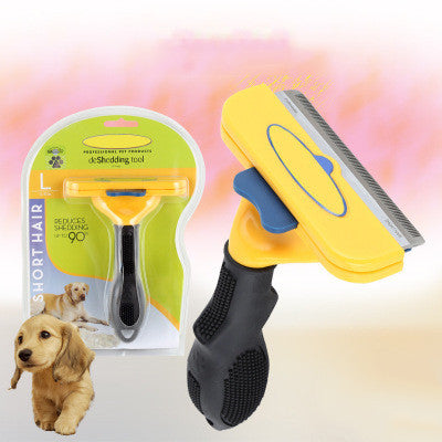 Cepillo de limpieza para mascotas