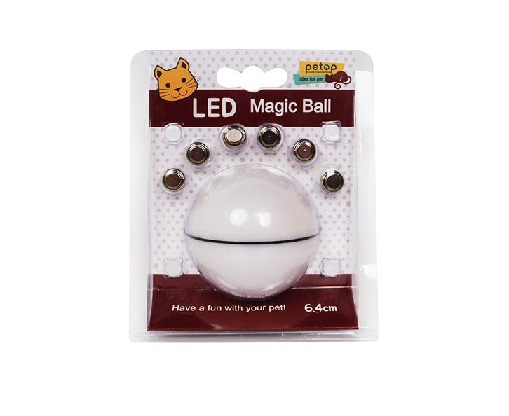 LED Bola de juguete interactiva para gatos divertidos para mascotas