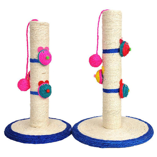 Torre de Juegos para Gato con Rascadores de Sisal