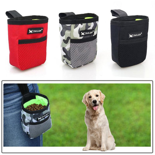 Bolsa de comida para mascotas al aire libre